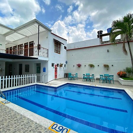 Hotel San Julian Buga Bagian luar foto