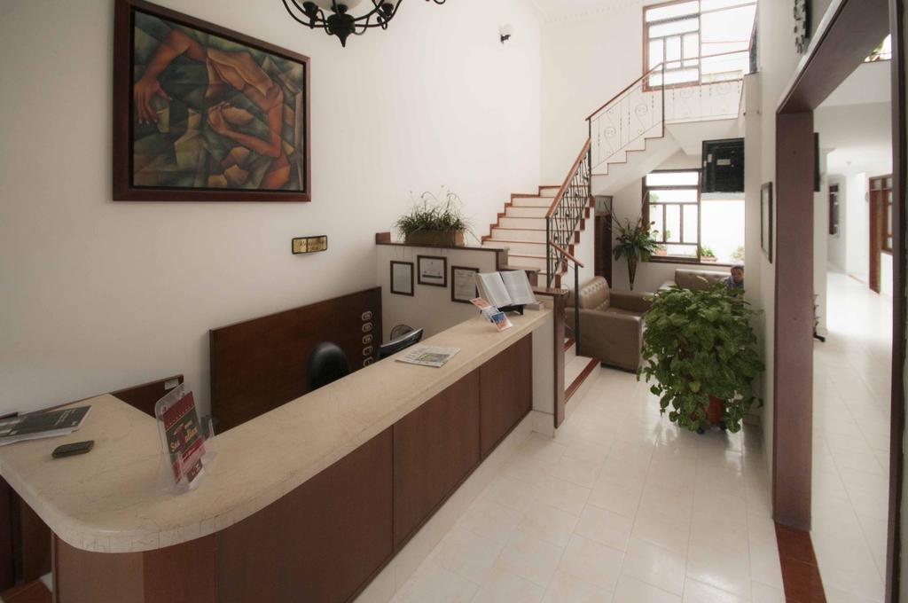 Hotel San Julian Buga Bagian luar foto