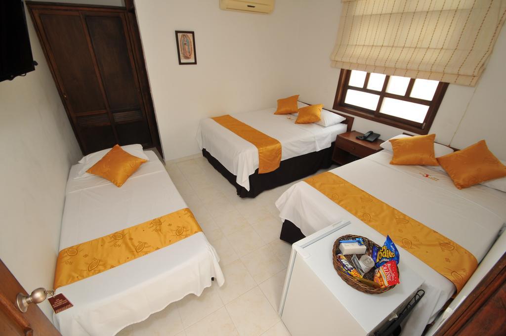Hotel San Julian Buga Bagian luar foto