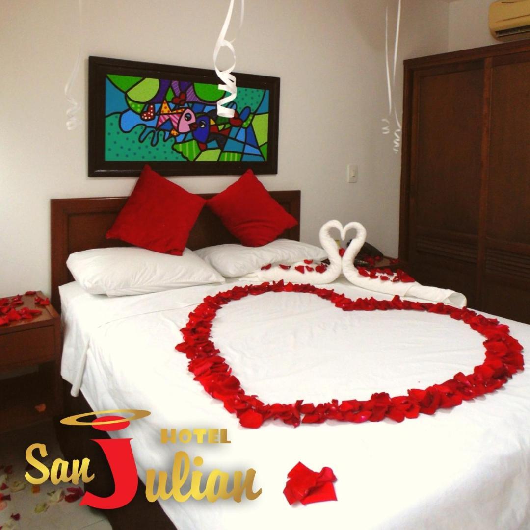 Hotel San Julian Buga Bagian luar foto