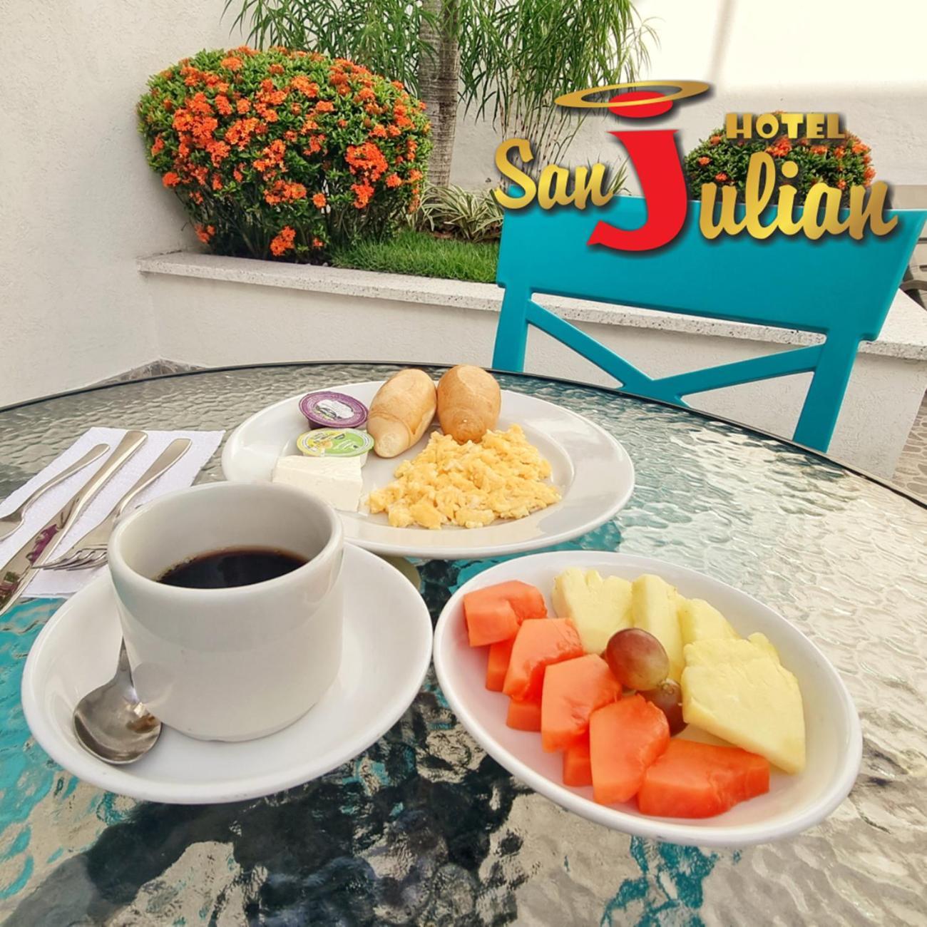 Hotel San Julian Buga Bagian luar foto
