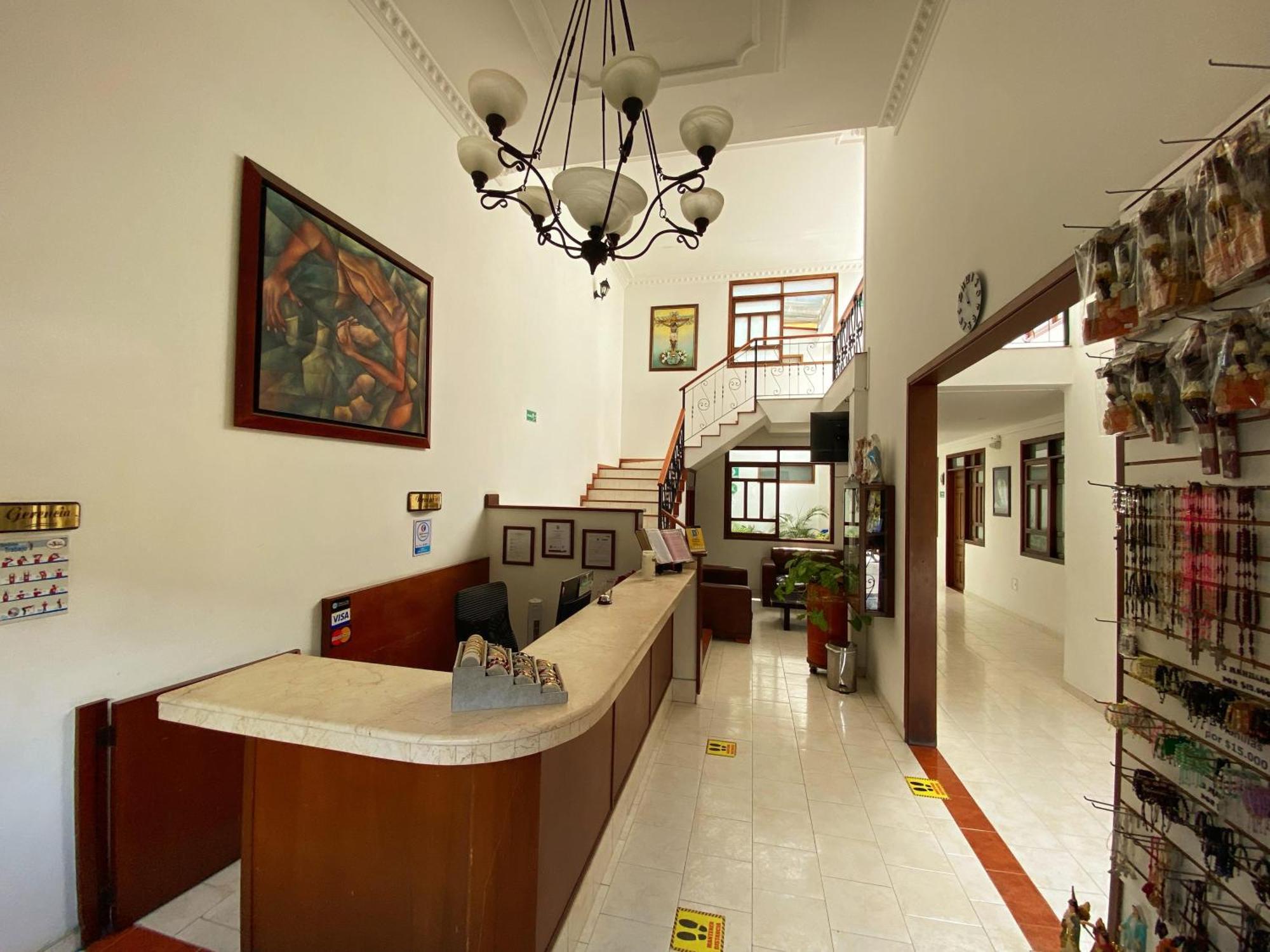 Hotel San Julian Buga Bagian luar foto
