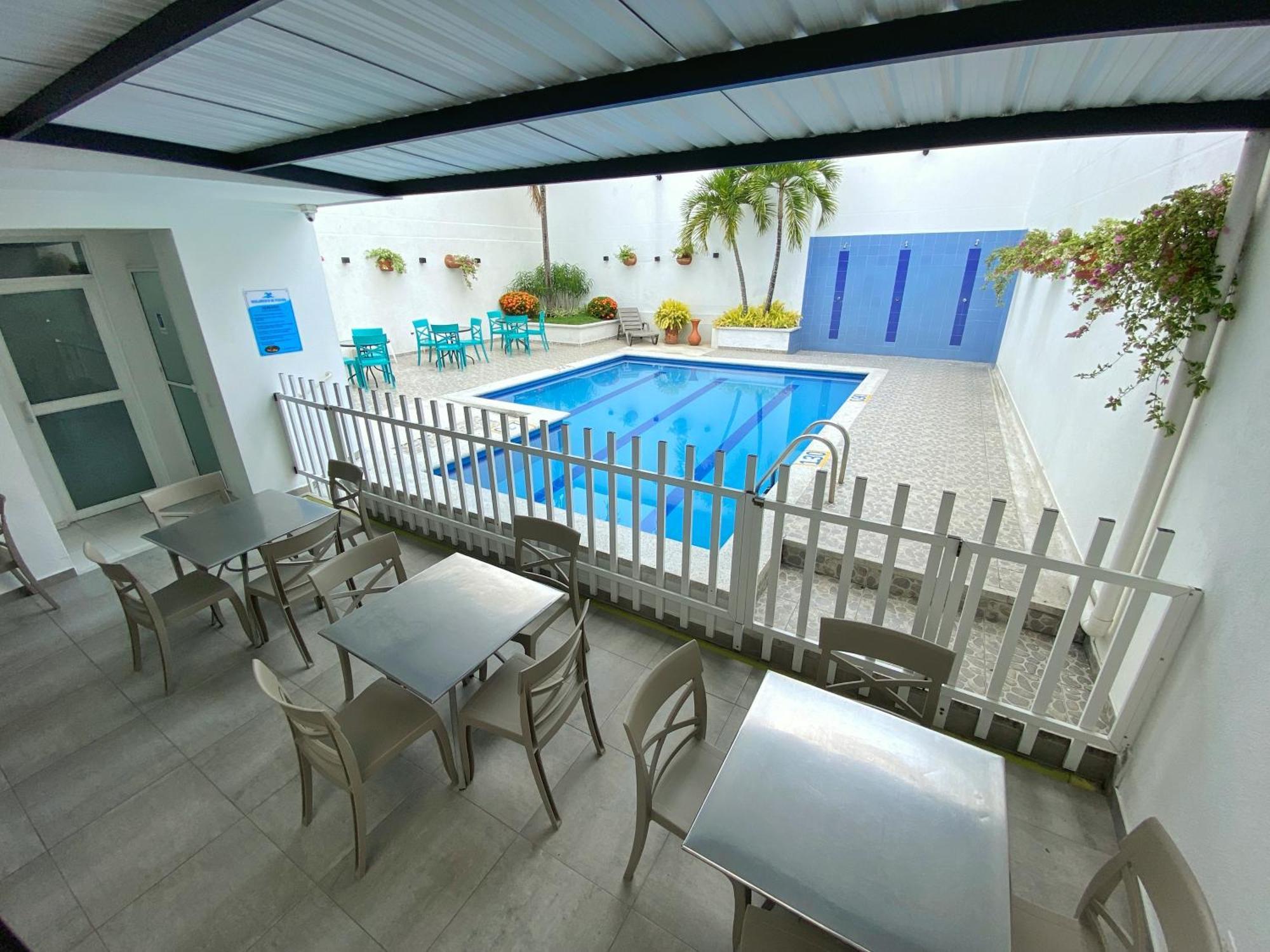 Hotel San Julian Buga Bagian luar foto