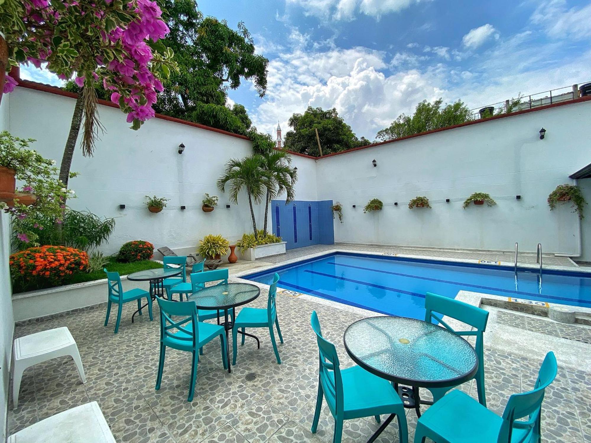 Hotel San Julian Buga Bagian luar foto