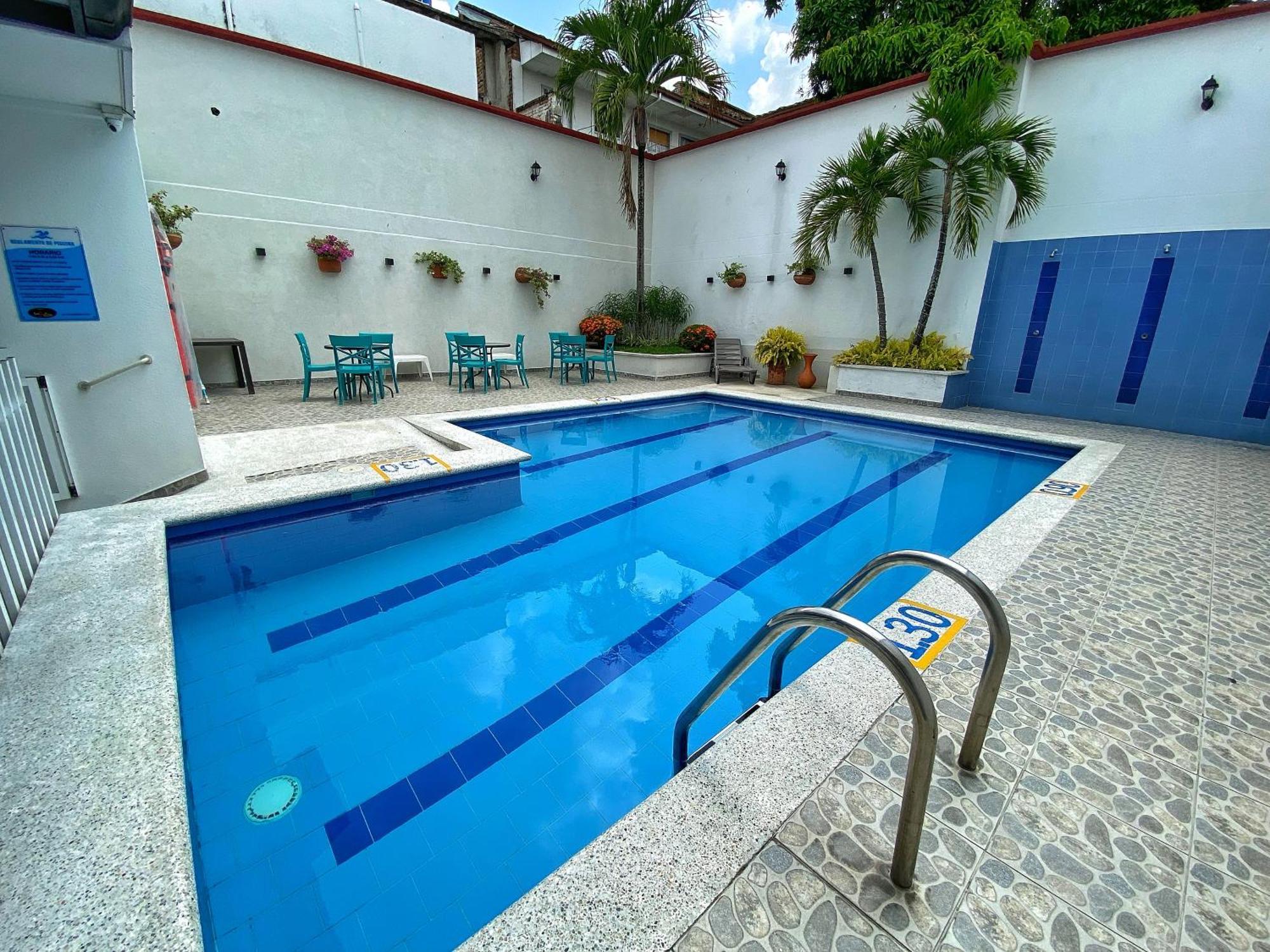 Hotel San Julian Buga Bagian luar foto