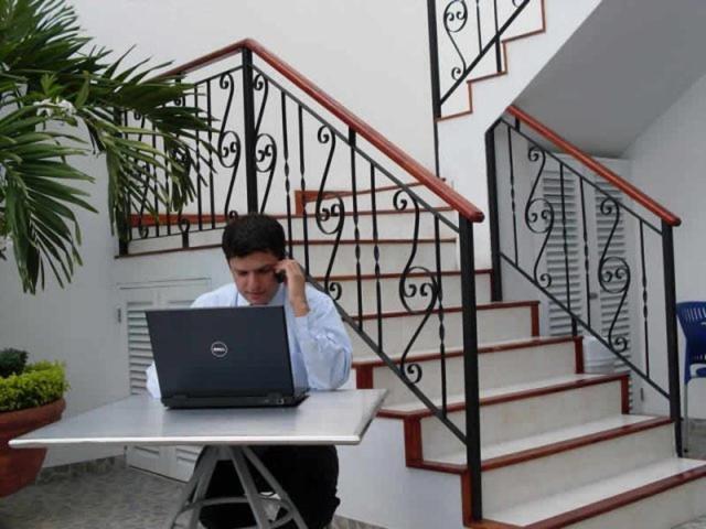 Hotel San Julian Buga Bagian luar foto